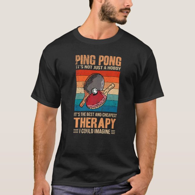 Pinga ut den bästa och billigaste retro-ping för å t shirt (Framsida)