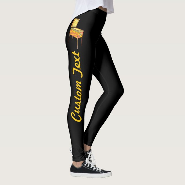 Pingboll maskin leggings (Höger)