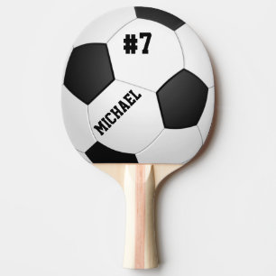 Pingen Pong för personligfotbollfotboll paddlar Pingisracket