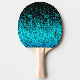 Pingen Pong paddlar glitter dammar av Pingisracket