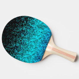 Pingen Pong paddlar glitter dammar av Pingisracket
