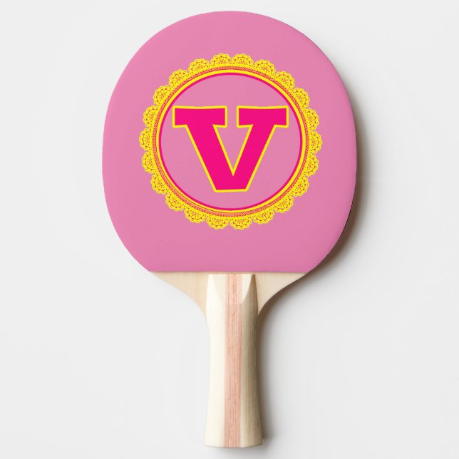Pingen Pong paddlar Pingisracket (Framsidan)