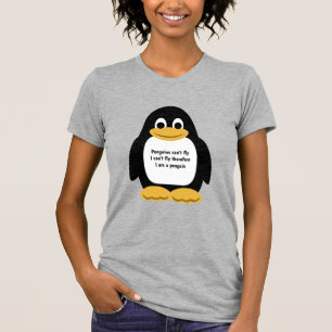 Pingguin i animerad t shirt