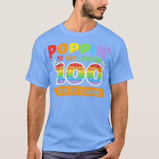 Pingin min väg genom 100 dagars skolgång t shirt