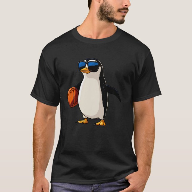 Pingisbasket T Shirt (Framsida)