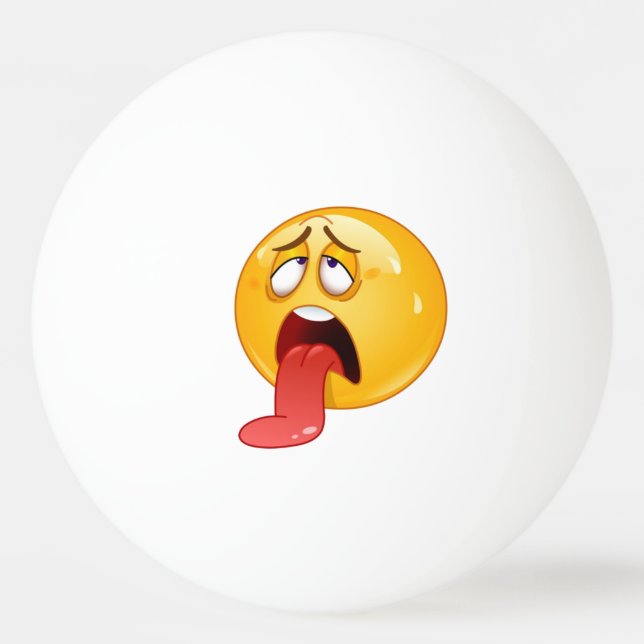 Pingisbollar - Tungan Ut Emoji (Framsidan)