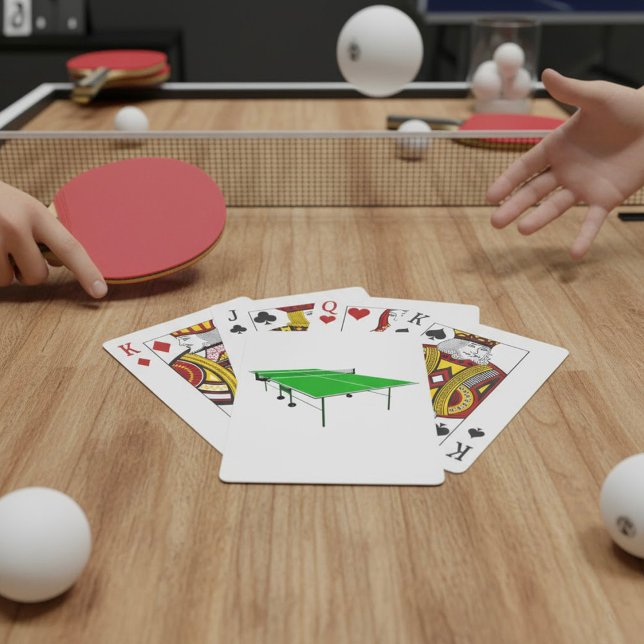 Pingisbord Casinokort (Skapare uppladdad)