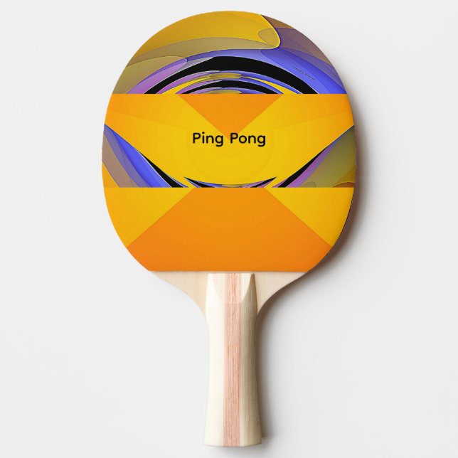 Pingislogotyp Pingisracket (Framsidan)