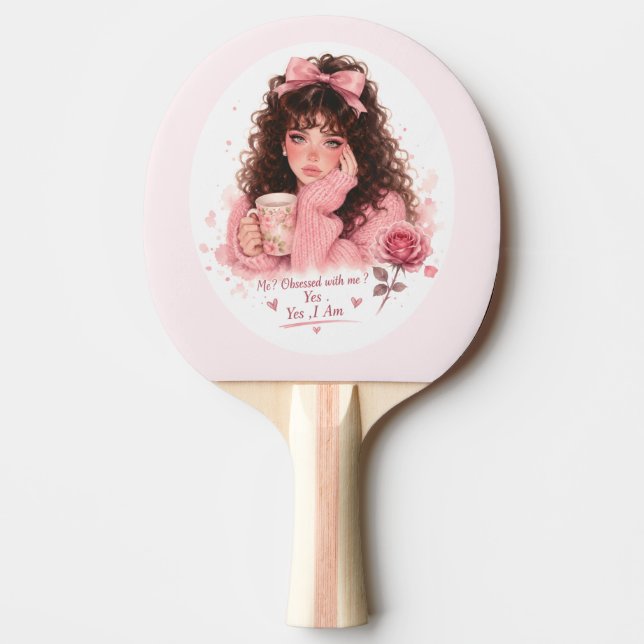 Pingisracket (Framsidan)