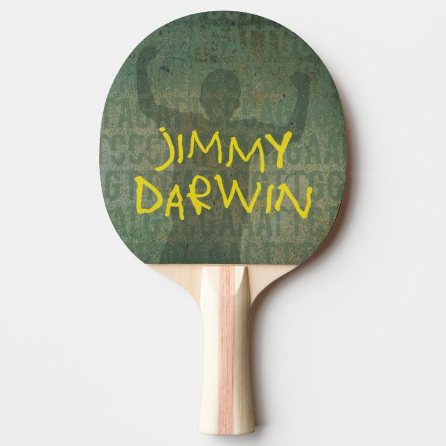 Pingisracket (Framsidan)