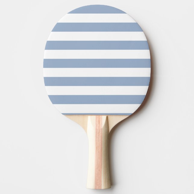 Pingisracket Blå & Vit Rand (Framsidan)