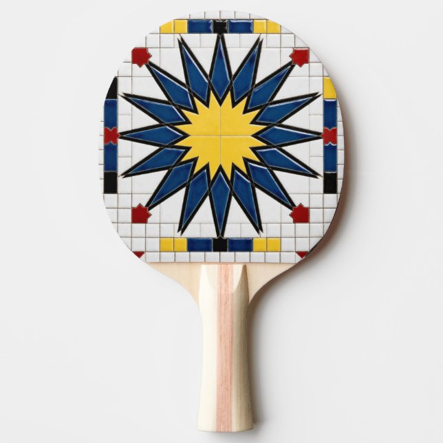 Pingisracket, Fulltryckt baksida Pingisracket (Framsidan)