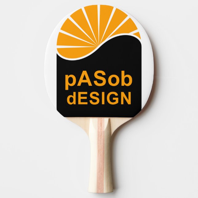 Pingisracket, Röd gummibaksida Pingisracket (Framsidan)
