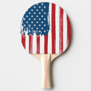 Pingisracket-USA Flagga Pingisracket