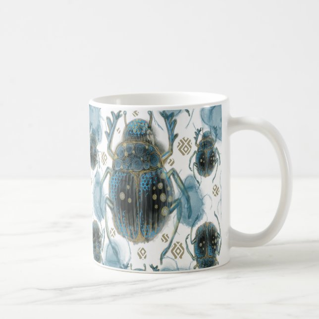 Pingla Beetles Kaffemugg (Höger)