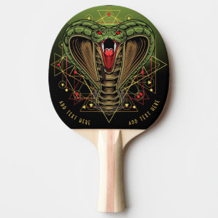 Pingong Pong Paddle i Kung Pingisracket