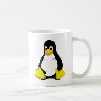 Pingouin Linux Tux Kaffemugg