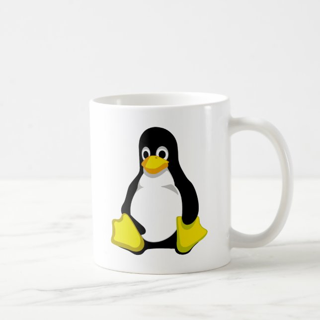 Pingouin Linux Tux Kaffemugg (Höger)