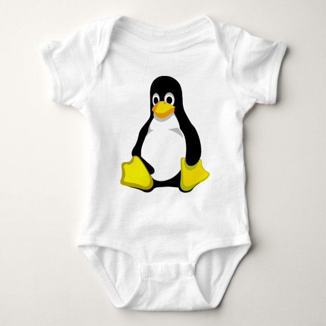 Pingouin Linux Tux Tee (Framsida)