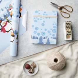 "Pingouin" Tjugojul Presentpapper