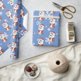 "Pingouin" Tjulig juldesign Presentpapper