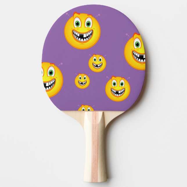Pingpadla ansikte pingisracket (Framsidan)