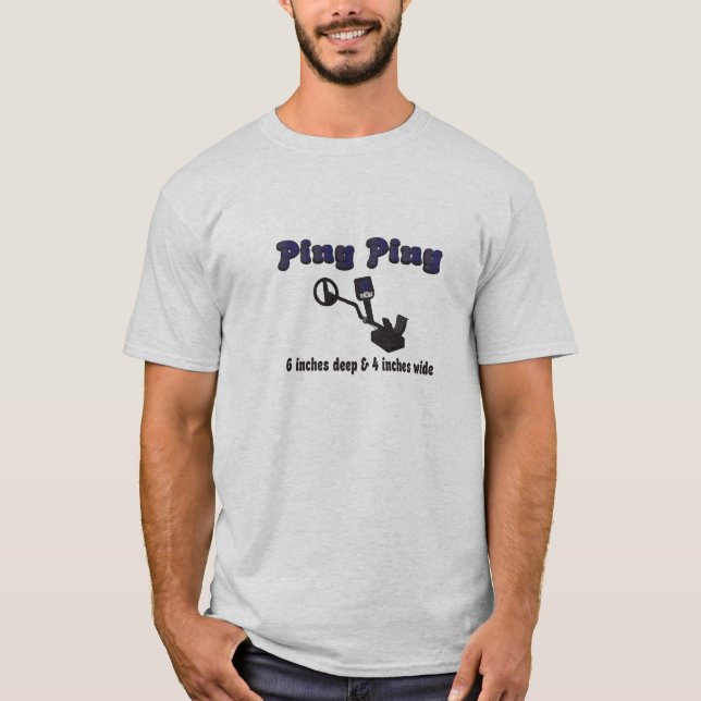 PingPingT-tröja T Shirt (Framsida)