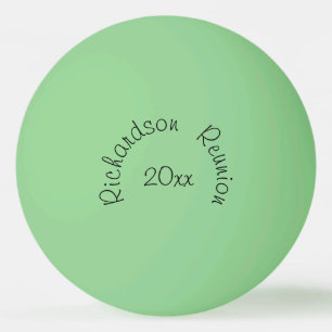 PingPong boll - familjmöte