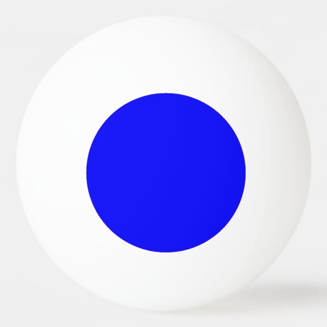 PingPong boll - inre vanliga blått cirklar (Baksidan)