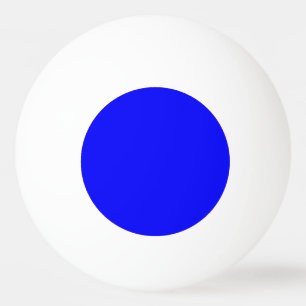 PingPong boll - inre vanliga blått cirklar