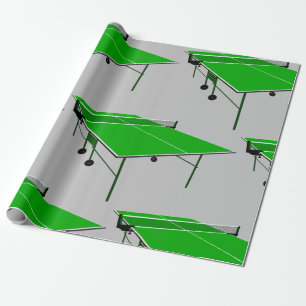 PingPong bord Presentpapper