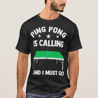 Pingpong Bord Tennis 3 T Shirt