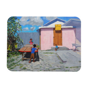 PingPong De Afrikan Göra till drottning Hideaway Magnet