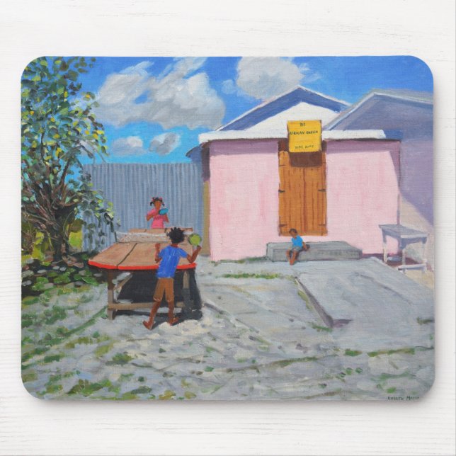 PingPong De Afrikan Göra till drottning Hideaway Musmatta (Framsidan)