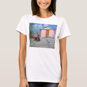 PingPong De Afrikan Göra till drottning Hideaway T Shirt