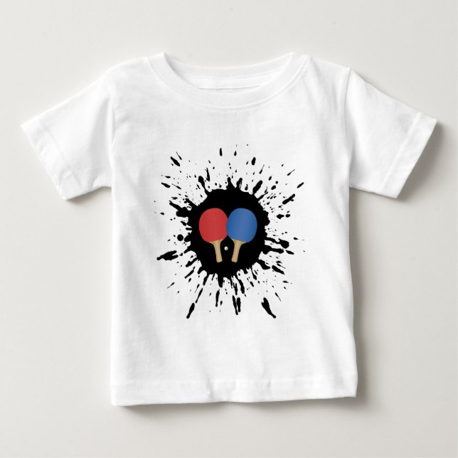 PingPong explosion T Shirt (Framsida)