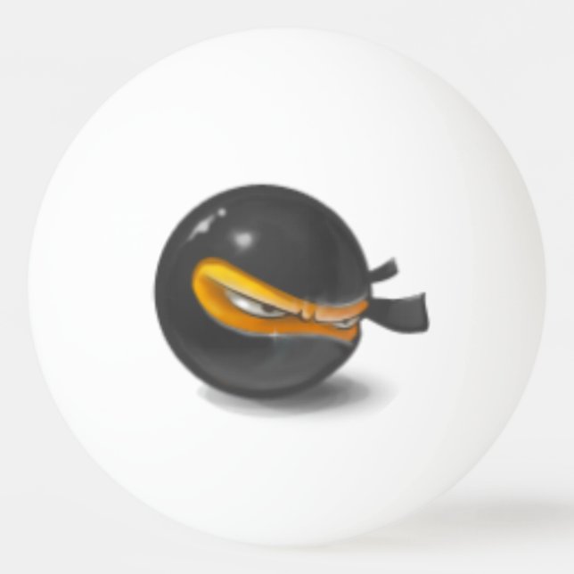 PingPong för tre stjärna boll (Baksidan)