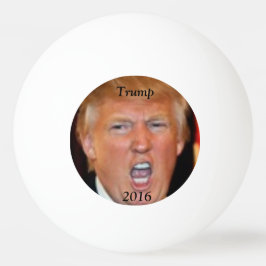 PingPong för trumf 2016 boll