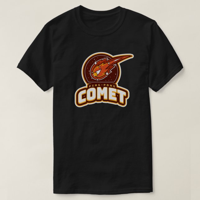 PingPong-komet 1 T Shirt (Design framsida)