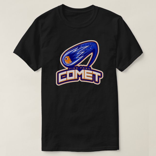 PingPong-komet T Shirt (Design framsida)