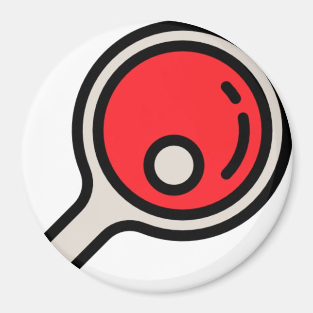 pingpong magnet (Framsidan)