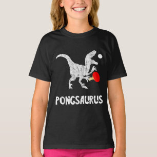 Pingpong Pingpong Player Dino Bord 1 T Shirt