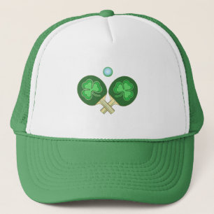 PingPong Shamrocks Truckerkeps
