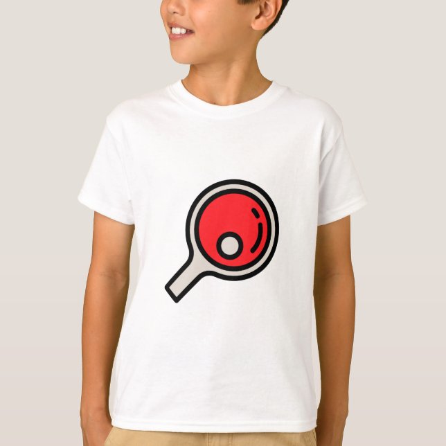 pingpong t shirt (Framsida)