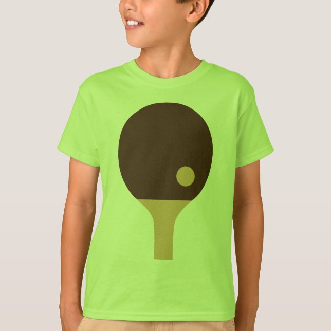 Pingpong T Shirt (Framsida)