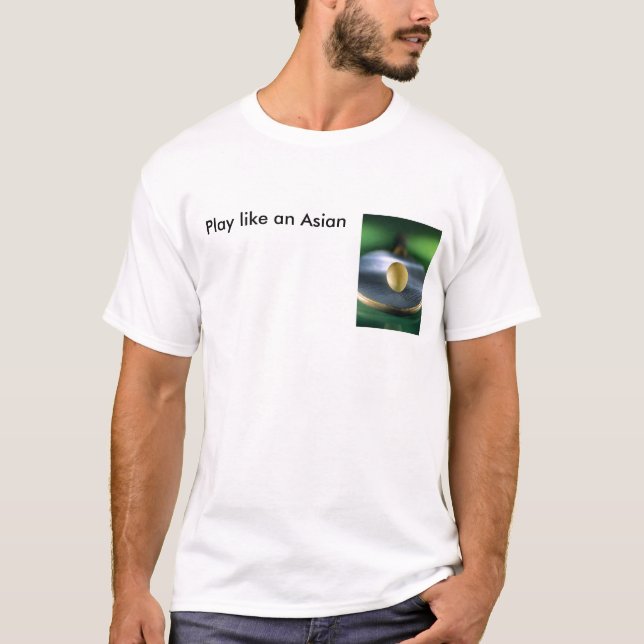 pingpong tee (Framsida)