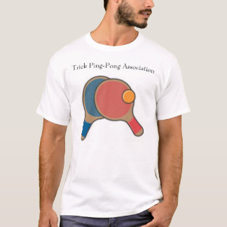 pingpong, trickping-Ponganslutning Tee
