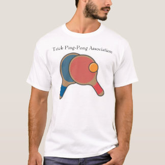 pingpong, trickping-Ponganslutning Tee Shirt