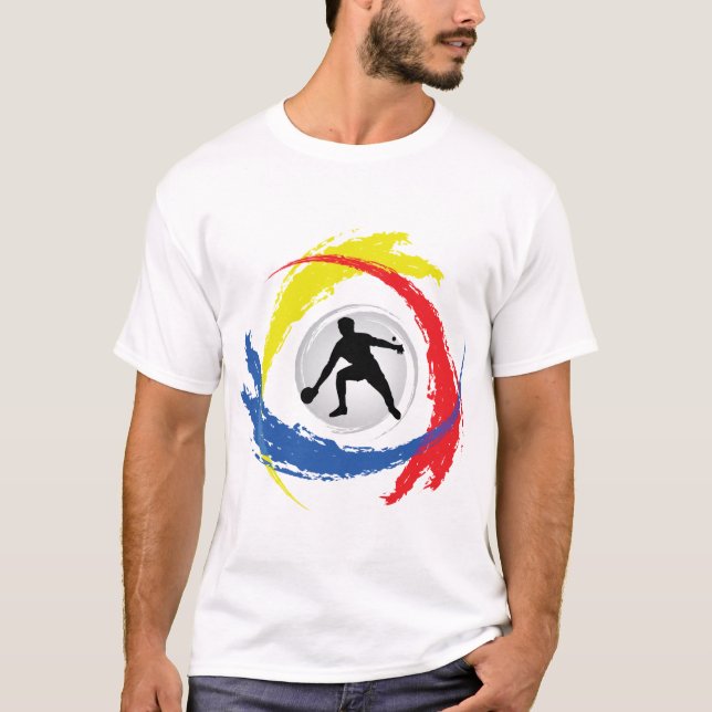 PingPong Tricolor Emblem Tee (Framsida)