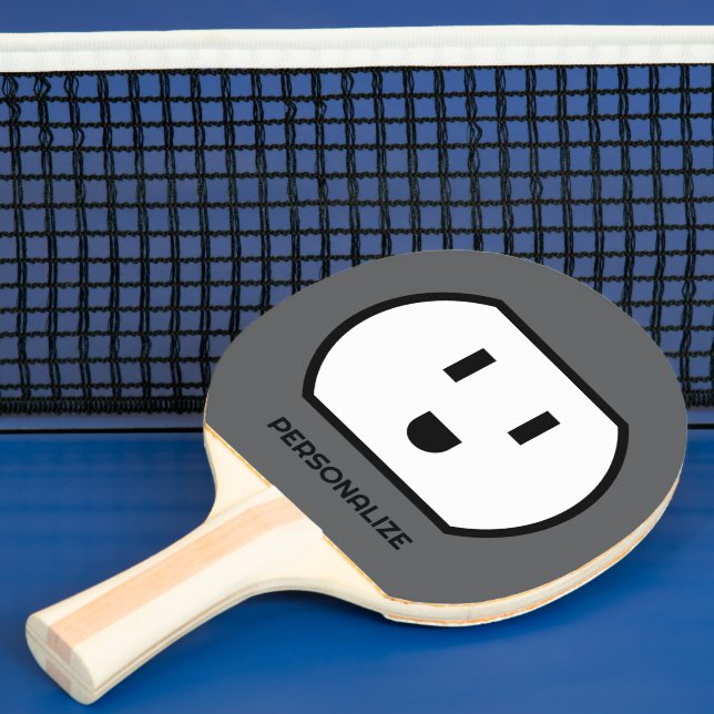 Pingpongpaddel för roligt-tennis pingisracket (Insitu)